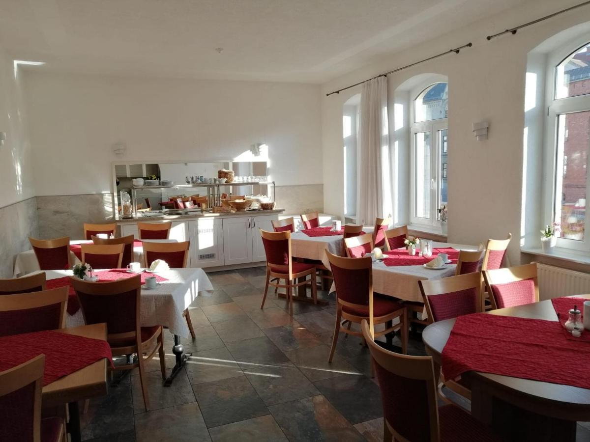 Hotel Garni " Am Domplatz" إرفورت المظهر الخارجي الصورة