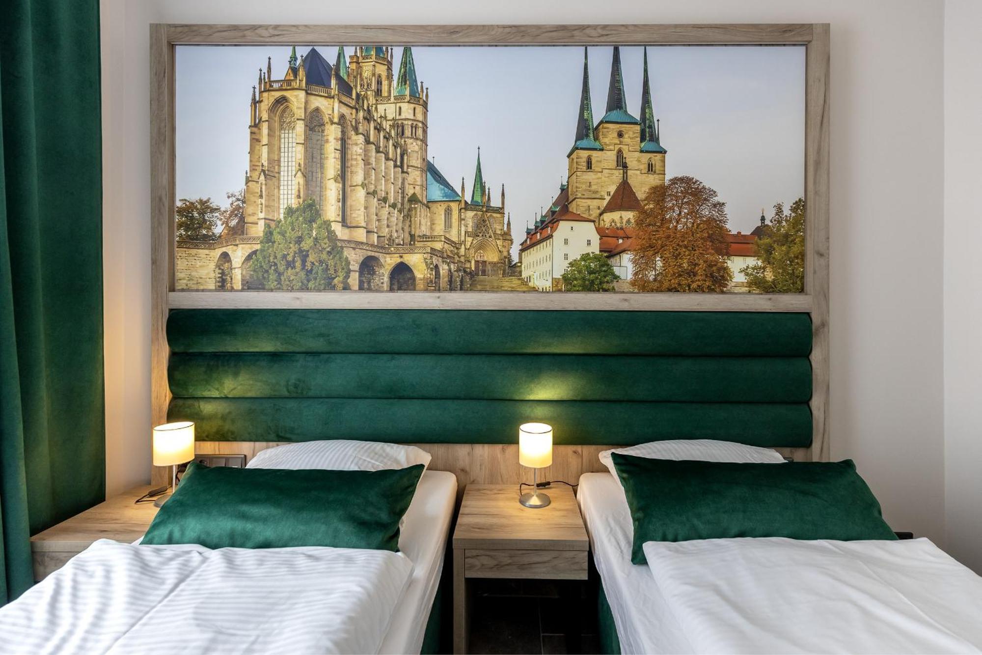 Hotel Garni " Am Domplatz" إرفورت المظهر الخارجي الصورة